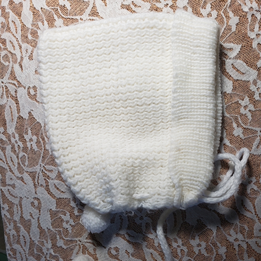 Vintage Bonnet " Gnome Kewpie Hat "